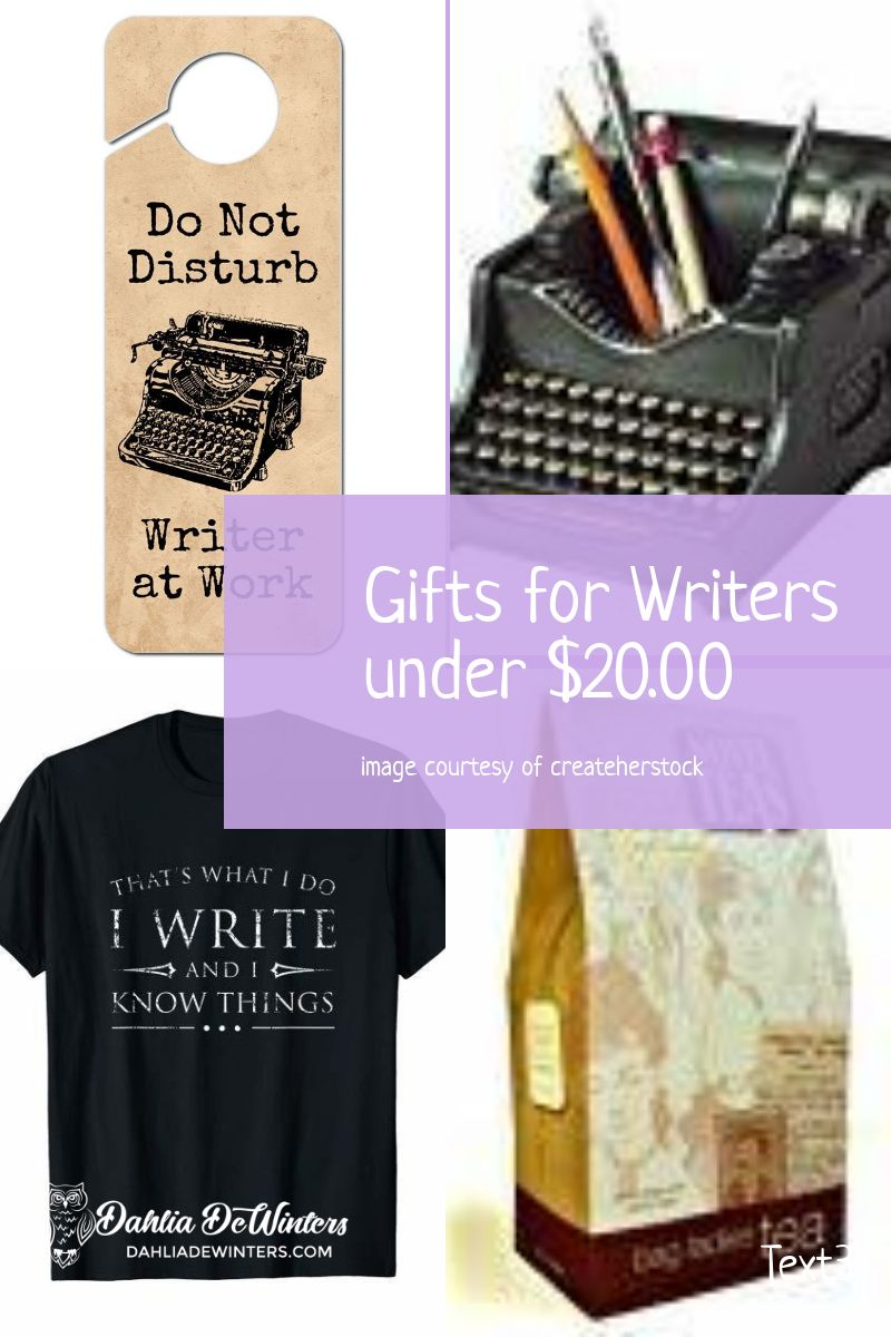 Gifts for Writers under $20.00